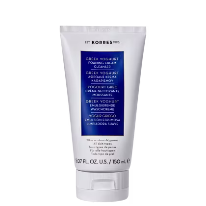 Imagem do produto KORRES GREEK YOGHURT ESPUMA DE LIMPEZA FACIAL 150ML
