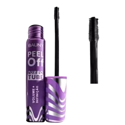 Imagem do produto Bauny Máscara de Cílios Peel Off Turbo Tube - 5g