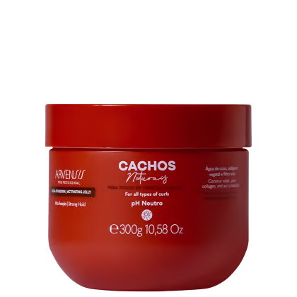 Imagem do produto Geleia Ativadora Arvensis Cachos Naturais Crespos e Crespissimos 300g