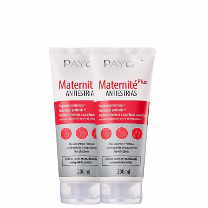 Imagem do produto Kit Payot Maternité Plus - Creme Antiestrias 2x200ml