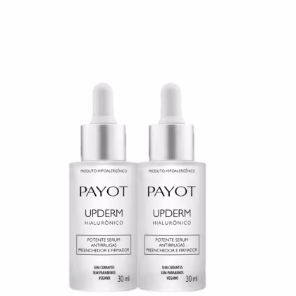 Imagem do produto Kit Payot UpDerm Hialurônico - Sérum Facial Antirrugas 30ml (2 Unidades)