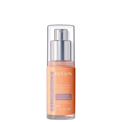 Imagem do produto Revlon Illuminance Skin-Caring Base Líquida 305 Medium Sand