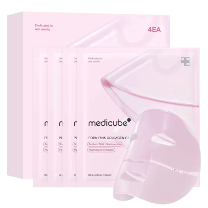 Imagem do produto Mascara Facial Medicube PDRN em Gel - 4 unidades