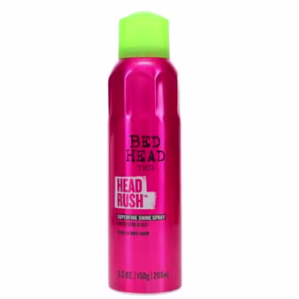 Imagem do produto TIGI Bed Head Head Rush - Spray de Brilho 200ml