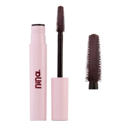 Imagem do produto Nina Makeup Pantenol Lashes Cherry - Máscara de Cílios 6,5ml