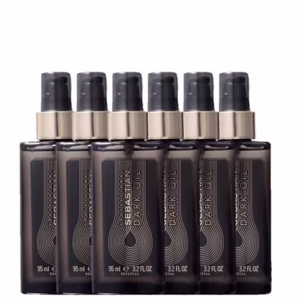 Imagem do produto Kit Sebastian Professional Dark Oil Nutrição Salon Size (6 Unidades)