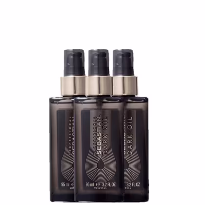 Imagem do produto Kit Sebastian Professional Dark Oil Nutrição Salon Size (3 Unidades)
