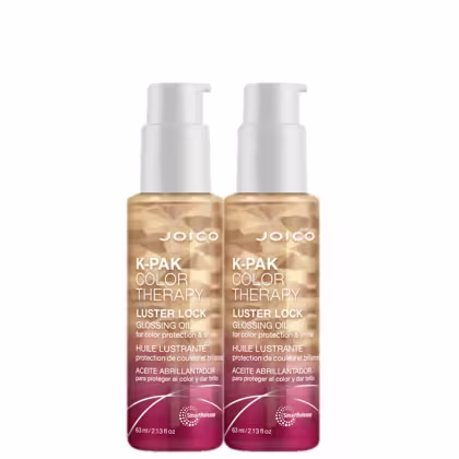 Imagem do produto Kit Joico K-PAK Color Therapy Luster Lock Smart Release - Óleo Capilar 2x63ml