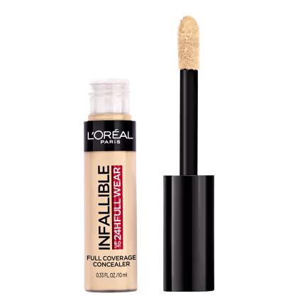 Imagem do produto Corretivo Loreal Infallible Full Wear Waterproof Concealer   Alta Cobertura que Dura 24 Horas - 330 Ivory