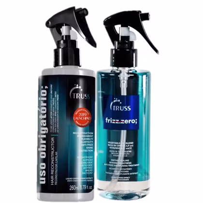 Imagem do produto Kit Truss Cabelos Saudáveis Sem Frizz (2 Produtos)