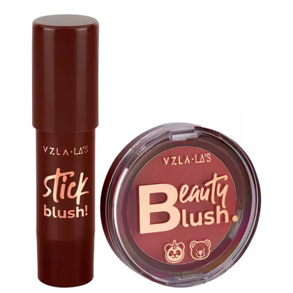 Imagem do produto Kit Blushes Red Mocha Vizzela e Las Clothing