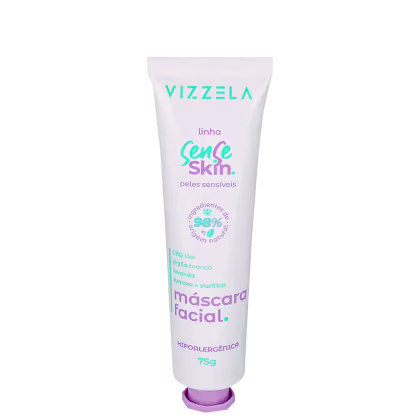 Imagem do produto Máscara Facial Sense Skin Vizzela 75g