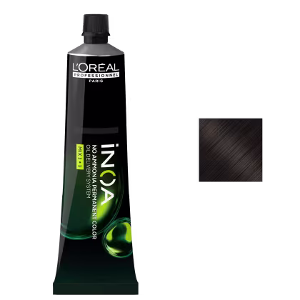 Imagem do produto L'Oréal Professionnel Inoa 5.12 Castanho Claro Cendré Irisado - Coloração Permanente 60g
