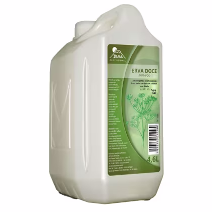 Imagem do produto Yamá Erva Doce - Shampoo 4,6L