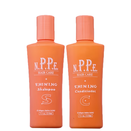 Imagem do produto KIT N.P.P.E SHINING - SH 210 ML + COND 210 ML