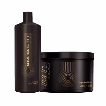 Imagem do produto Kit Sebastian Professional Dark Oil Duo Treatment (2 Produtos)