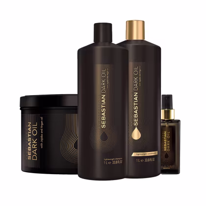 Imagem do produto Kit Sebastian Professional Dark Oil Quarteto Salão (4 Produtos)