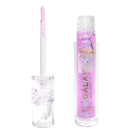 Lip Gloss Nina Makeup Galaxy na cor Marte
