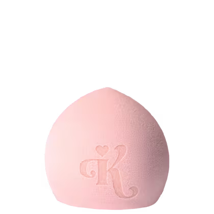 Esponja de Maquiagem Karen Bachini Beauty Rosa, 1 produto.