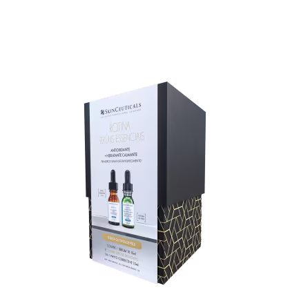 Imagem do produto Kit SkinCeuticals Rotina Séruns Essenciais Serum 10 + Phyto Corrective (2 Produtos)