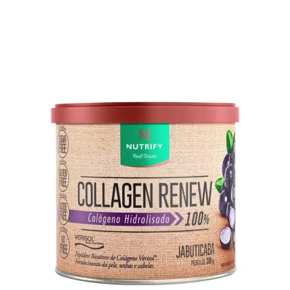 Imagem do produto Nutrify Collagen Renew Jabuticaba - Colágeno Hidrolisado 300g