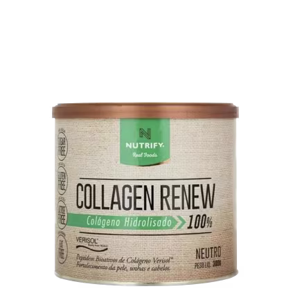 Imagem do produto Nutrify Collagen Renew Neutro - Colágeno Hidrolisado 300g