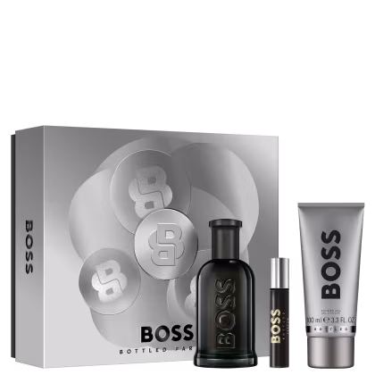 Imagem do produto Conjunto Bottled Boss Masculino - Perfume Parfum 100ml + Shower Gel 100ml + Travel Size 10ml