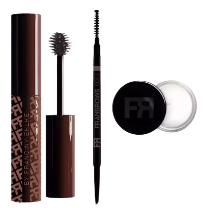 Imagem do produto Kit Franciny Elhke Fran Brows Cor 2: Máscara, Lapiseira e Cera Para Sobrancelhas