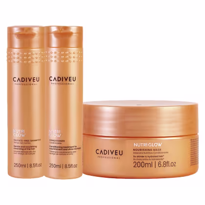 Imagem do produto Kit Cadiveu Professional Nutri Glow Home Care Tratamento (3 Produtos)