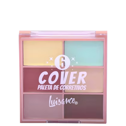 Imagem do produto Paleta de Corretivo Luisance Cover 6 Ref.l3233