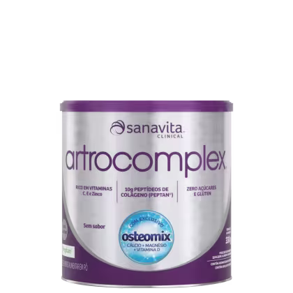Imagem do produto Sanavita Artrocomplex  Sem Sabor - Suplemento Alimentar 330g