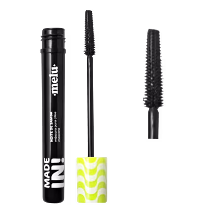 Imagem do produto Mascara Para Cílios Preta Noite De Samba Made In Melu