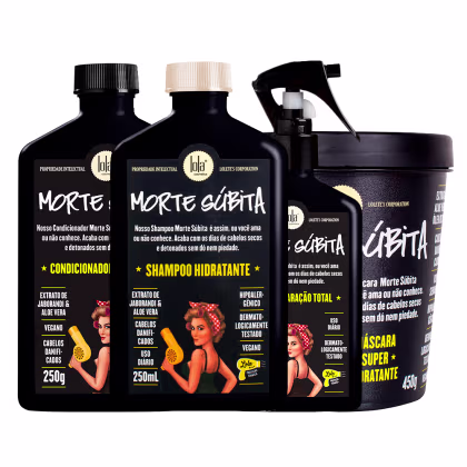 Imagem do produto Kit Lola From Rio Morte Súbita Tratamento Completo (4 Produtos)