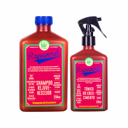 Imagem do produto Kit Lola Cosmetics Rapunzel Crescimento dos Fios #1 (2 Produtos)