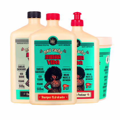 Imagem do produto Kit Lola Cosmetics Meu Cacho Minha Vida Squad (4 Produtos)