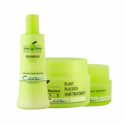 KIT CHIHTSAI OLIVE SH 500ML+MÁSC 500ML+ LEAVE-IN INSTANT 150ML