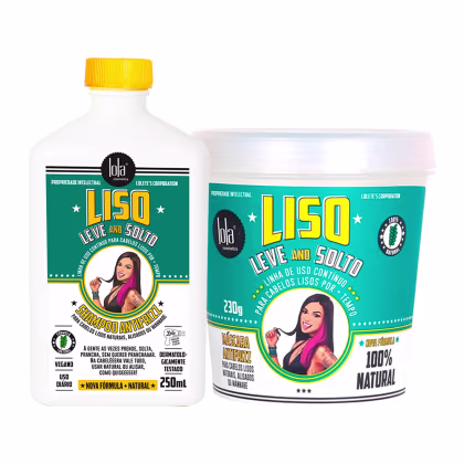 Imagem do produto Kit Lola Cosmetics Liso, Leve and Solto #1 (2 Produtos)