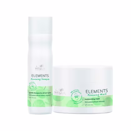 Imagem do produto Kit Wella Professionals Elements Renewing Treatment (2 Produtos)