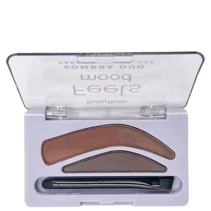 Imagem do produto Ruby Rose Feels Mood Cor 03 - Sombra Duo para Sobrancelhas 1,8g