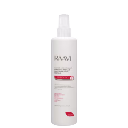 Imagem do produto Raavi Pimenta Preta - Fluido Lipotérmico Termoativo 300ml