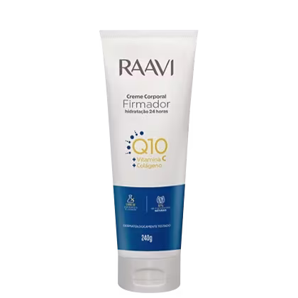 Imagem do produto Raavi Q10 Firmador - Creme Corporal 240g