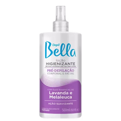 Imagem do produto Depil Bella Lavanda e Melaleuca - Loção Higienizante  500ml
