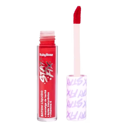 Imagem do produto Ruby Rose Stay Fix Electra - Batom Líquido 3,2ml