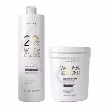 Imagem do produto Kit Braé Wanna Be Blond (2 Produtos)