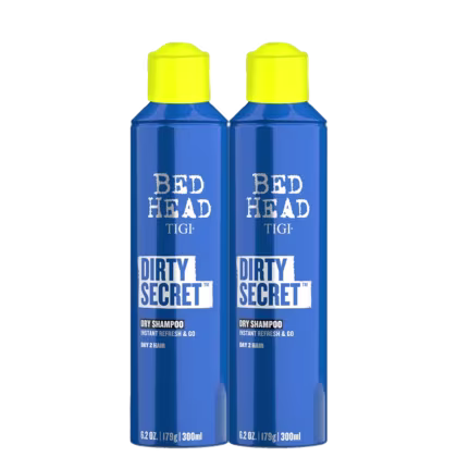 Imagem do produto Kit TIGI Bed Head Dirty Secret Dry Shampoo a Seco Duo (2 Unidades)