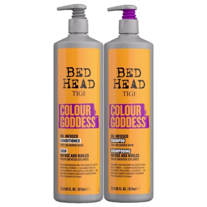 Imagem do produto Kit TIGI Bed Head Colour Goddess Cor Vibrante Salon Double (2 Produtos)