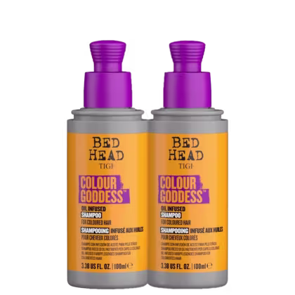 Imagem do produto Kit TIGI Bed Head Colour Goddess Shampoo Mini Duo (2 Unidades)