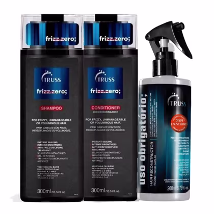 Imagem do produto Kit TRUSS Frizz Zero Obrigatório (3 Produtos)