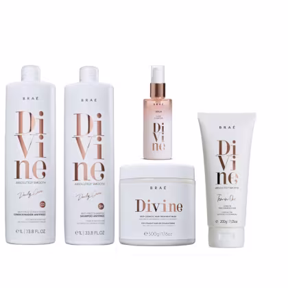 Imagem do produto KIT BRAÉ Divine Mega (5 produtos)