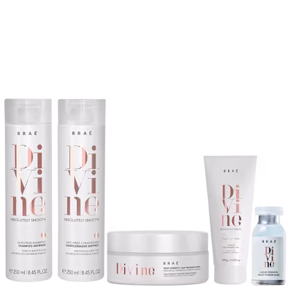 Imagem do produto Kit Braé Divine Super (5 Produtos)